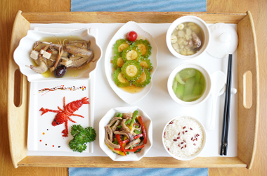 個(gè)性化月子餐食